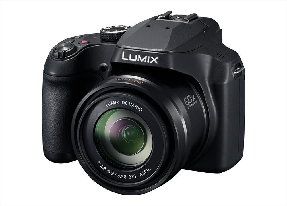 FZ80DK  60X Zoom Camera BLACK 